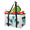 Multicolor 4, variant on Peach Puff Reusable Grocery Bags, Foldable Shopping Bags for Groceries with Handles, Large Grocery Tote for Kitchen, Market, Car, Trunk, Picnic