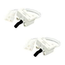 2PCS Dryer Door Switch 3406109 for Whirlpool Kenmore Sears Maytag Roper Estate