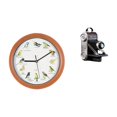 thumbnail image 1 of Reloj de pared,Reloj de pared con pájaro cantor Relojes de pared con pájaros,Relojes de pájaros con sonido Reloj decorativo que canta,Estatua de cámara,Figura coleccionable de modelo de, 1 of 8