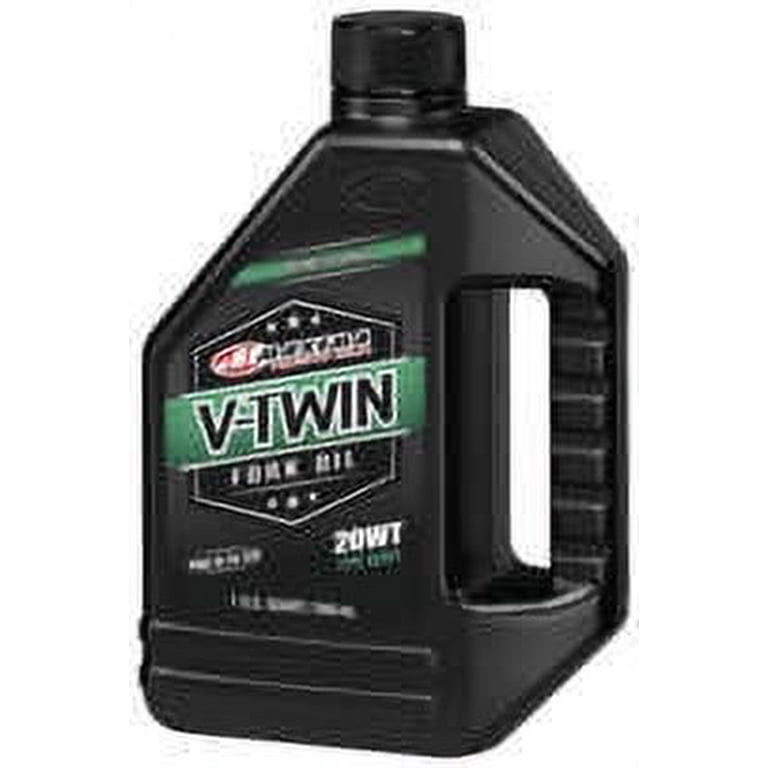Carbon Express, V-Twin Fork Oil, 20WT 32Oz, Synthetic Hydraulic