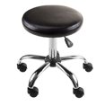 thumbnail image 3 of Winsome Clark Round Cushion Swivel Stool with Adjustable Height- 93720, 3 of 3