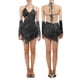 thumbnail image 4 of Vestido Borla Mujer Moda Halter Vestido Elegante Estilo Samba Vestido con Manga Sólido Kuymtek Negro Única para Mujer, 4 of 8