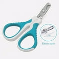 thumbnail image 3 of TINGDUANJIAN 2 Pcs Sharp & Angled Blade Pet Trimmer for Cat Dog, 3 of 7