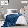 thumbnail image 2 of Manta de Polar Utopia Bedding Twin 152x203 cm 300 GSM, 2 of 9