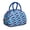 Blue-1, variant on Cute Tropical Fish Lunch Box for Women, Coastal Sea Life and Coral Pattern, Leakproof and BPA-Free Insulated Bag for Work or Picnic