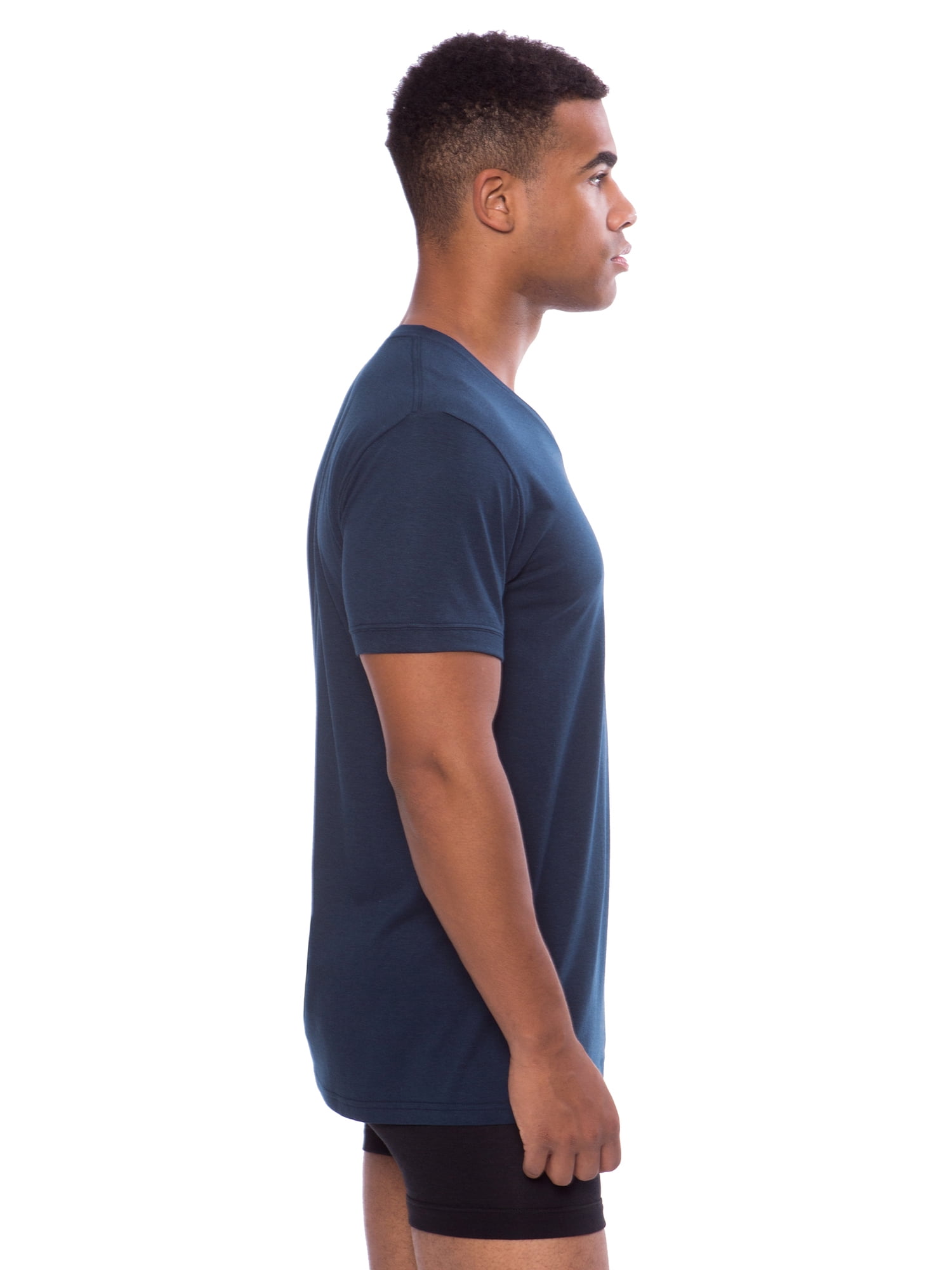 V-Neck Undershirts in Bamboo Viscose 