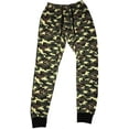 thumbnail image 3 of At The Buzzer Thermal Underwear Set for Boys (Green - Camouflage, Boys 18-20), 3 of 3