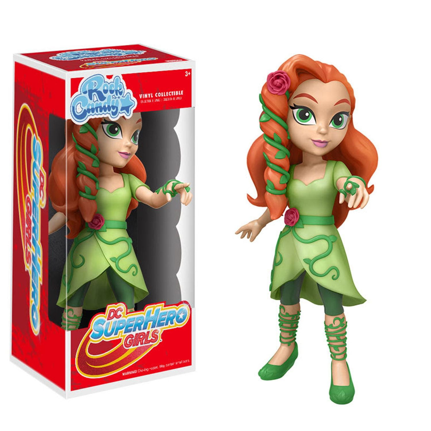 Rock Candy Vinyl Figure - DC Super Hero Girls - Poison Ivy - Walmart.com - Walmart.com