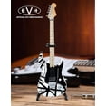 thumbnail image 1 of Guitarra miniatura AXE HEAVEN EVH Black & White Van Halen, 1 of 6
