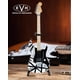 thumbnail image 1 of Guitarra miniatura AXE HEAVEN EVH Black & White Van Halen, 1 of 6