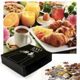 thumbnail image 2 of Ambesonne Breakfast Theme Jigsaw Puzzle Durable Cardboard, Honey Orange Bread, 1000 pcs, Multicolor, 2 of 5