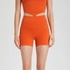 thumbnail image 4 of Pantalones cortos de yoga para mujer, equipo de gimnasio, mallas de cintura alta para Fitness, ropa para deportes de ciclismo, 4 of 5