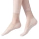 thumbnail image 1 of Nvzi 5 pares de calcetines cortos transparentes de nailon para mujer (color piel), 1 of 2