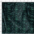 thumbnail image 4 of Soimoi Texture Print,Cotton Cambric, Quilting Fabric Sold by The Yard 42 Inch Wide, Medium Weight Cotton Fabric, SewingSupplies, Green, 4 of 6