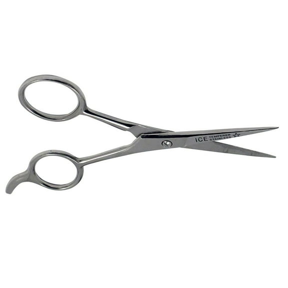 Barber Scissor 4.5" Ice Tempered