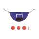 thumbnail image 1 of Trampolin Basketkorg Med Minibasketboll Lätt Att Installera Basketkorg Trampolin För Pauser (HY), 1 of 5