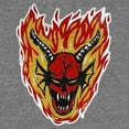 thumbnail image 2 of Netflix Infant's Stranger Things Hellfire Club Demon Logo Bodysuit, 2 of 3