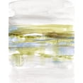 thumbnail image 2 of Goldberger, Jennifer 12x14 White Modern Wood Framed Museum Art Print Titled - Olive Marsh I, 2 of 4