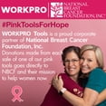 thumbnail image 2 of Juego de Herramientas WORKPRO 35 Piezas Rosa con Caja de Almacenamiento, 2 of 9