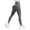 Yoga 111#Grey, variant on WAYUTE Womens Leggings Tummy Control Non See Through Seamless Push up Solid Color Stretchy Fit Trousers for Gym Fitness S