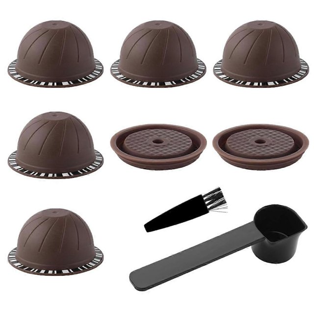 Cápsulas de café recargables para Vertuoline y Vertuo Pod, cápsulas de café de 150 ml para cafetera Nes Presso Vertuo.