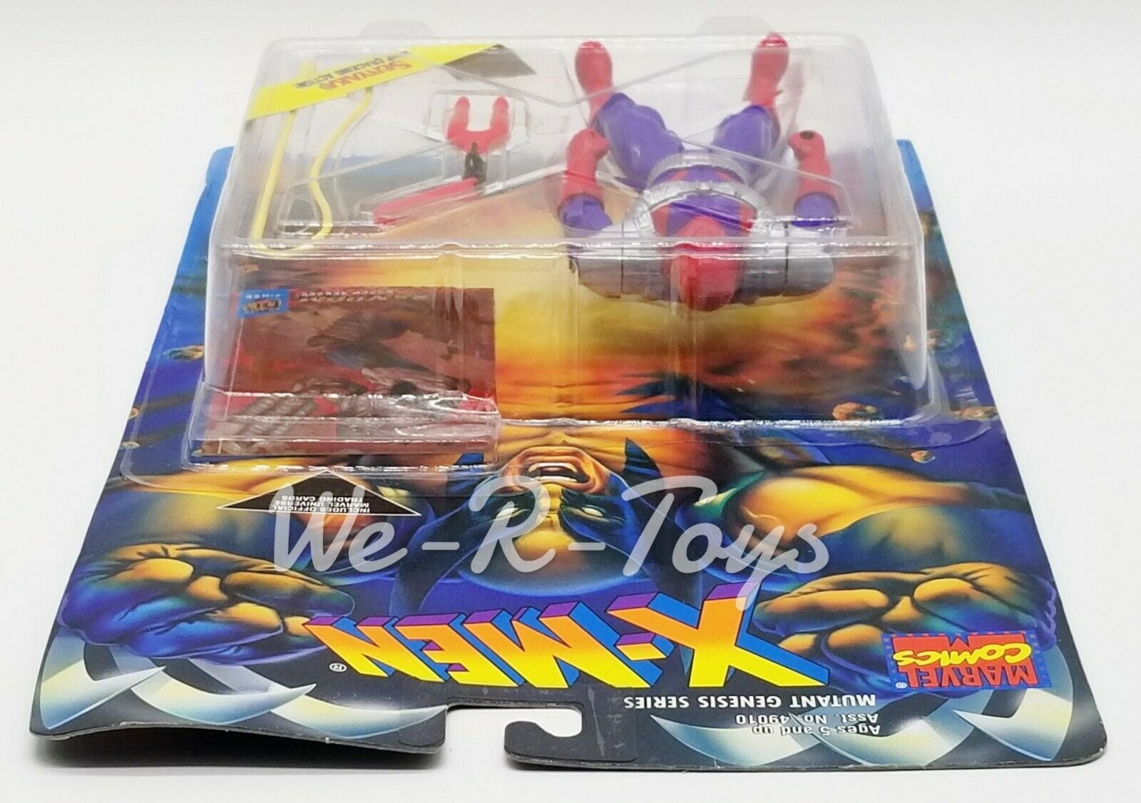 X-Men Senyaka Action Figure