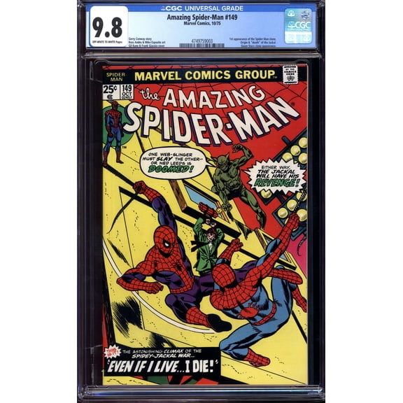 Amazing Spider-Man #149 - CGC 9.8 Comic Book
