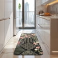 thumbnail image 4 of Pioneer Flower Floral Print Pattern Kitchen Rug Mat,Kitchen Runner Rugs Non Skid Washable,Decorative Kitchen Floor Mats for Kitchen,Sink,Laundry,17"x47.2", 4 of 7