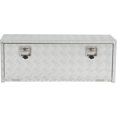 thumbnail image 2 of 36in Aluminum Truck Toolbox Waterproof Underbody Storage Organizer for Pickup Trailer RV - Heavy-Duty Lockable Box Silver, 2 of 8