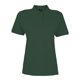 thumbnail image 1 of Sonar- Polo de manga corta Marcy 100% algodón para mujer (Verde botella), 1 of 1