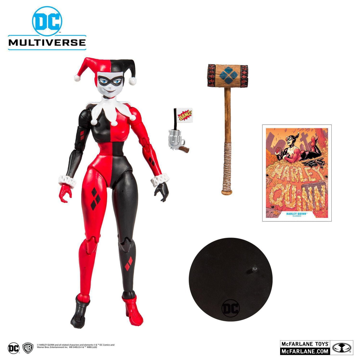 McFarlane - DC Multiverse - Harley Quinn: Classique