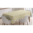 thumbnail image 1 of Ambesonne Spring Tablecloth Rectangular Table Cover, Seasonal Petals with Leaves, 60"x84", Multicolor, 1 of 3