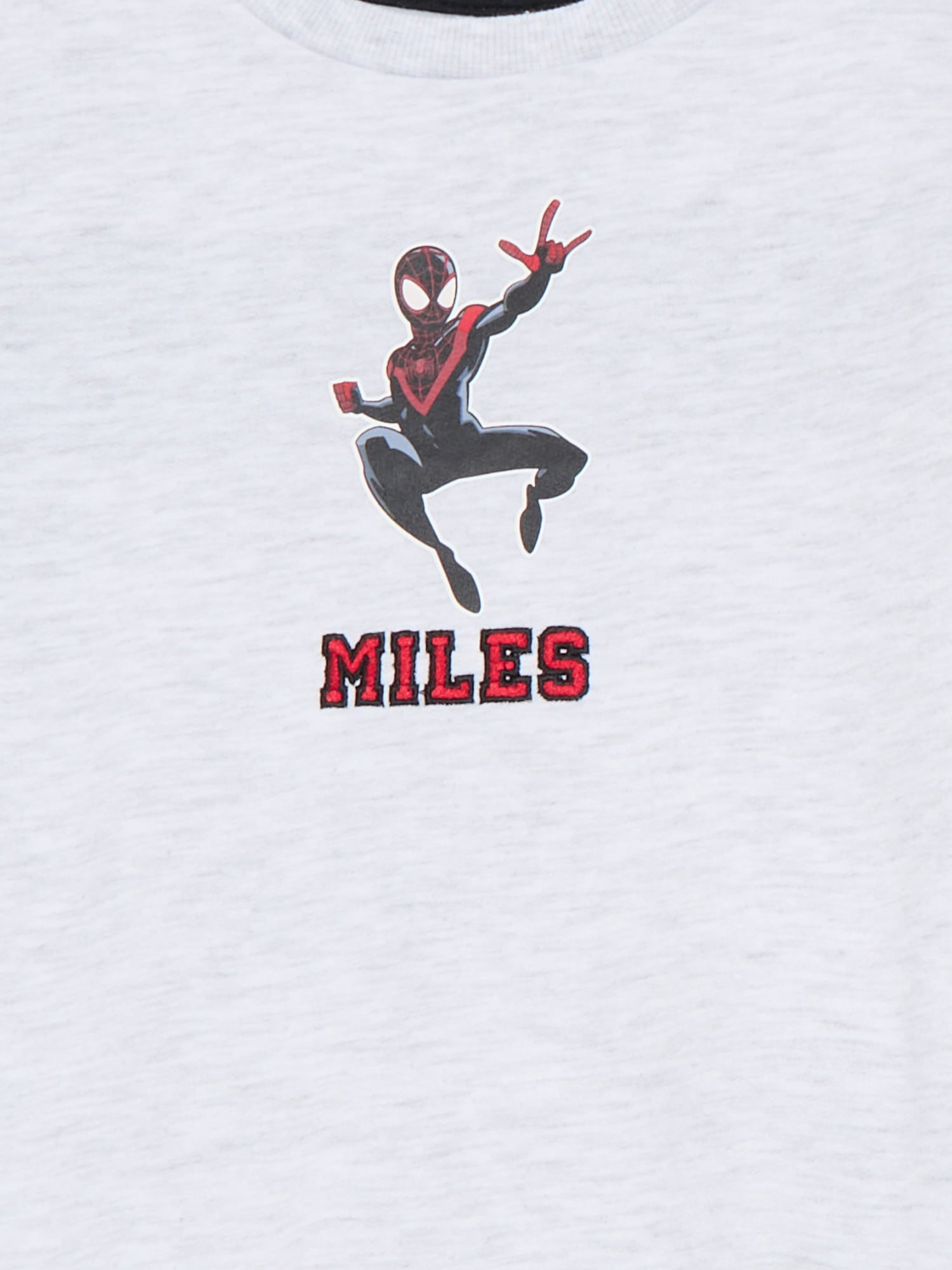 Spider-Man Boys Fleece Sweatshirt and Joggers Set, 2-Piece, Sizes 4-12