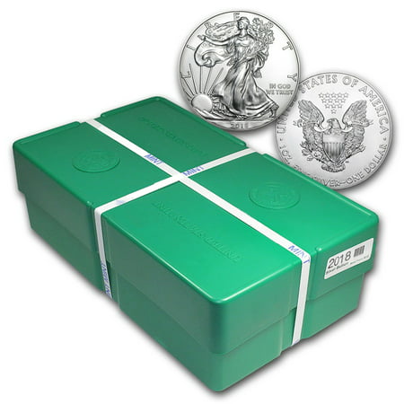 2018 500-Coin Silver American Eagle Monster Box (Best Price On Silver Eagle Monster Box)