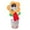 Orange, variant on ZJNGJC Dancing Talking Sunflower Toy Mimicks What You Say Sings Records Songs Funny Interactive for Birthday Festival Holiday Pink