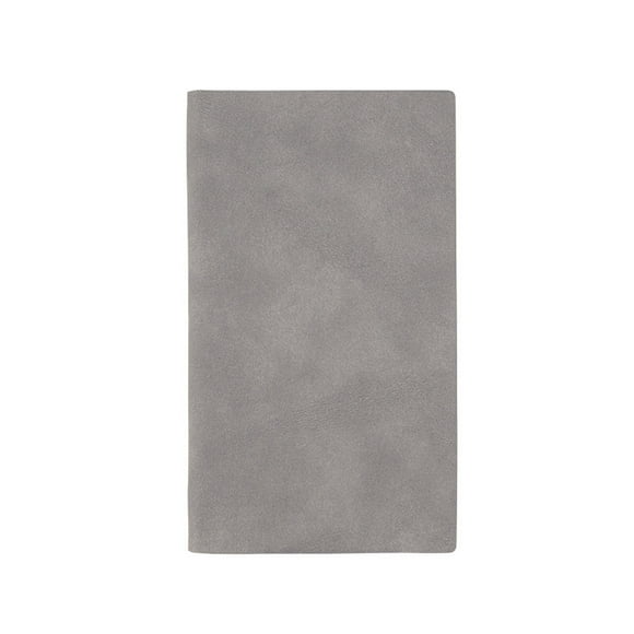 Matsuzay Cuaderno Simple Vintage Jotter Tomar notas Mantener diario Diarios Papel Diarios en blanco Oficina Negocios Significativo Gris Type3 NO3