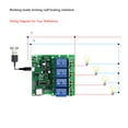 thumbnail image 2 of eWeLink Smart Remote Control Wireless Switch Universal Module 4-Channel DC 5V 12V 32V Wifi Switch Timer Mobile App Remote Control Supports Alexa Google Home Voice Control Smart Home, 2 of 8