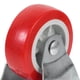 thumbnail image 2 of 6 ruedas de goma sin placa giratoria para banco de trabajo., 2 of 6