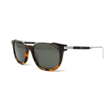 Salvatore Ferragamo Sunglasses SF160S 214 Tortoise Rectangle 52x20x145