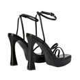 thumbnail image 2 of XY London Sandales à Talons Hauts Plateforme Tessie pour Femmes, 2 of 5