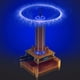 thumbnail image 3 of DC8-32V Tesla Coil Arc Iluminación inalámbrica Música Tesla Coil para educación científica, 3 of 9