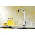 thumbnail image 3 of ANZZI Opus Series Single-Handle Standard Kitchen Faucet in Polished Chrome, 3 of 5