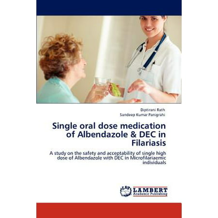 Single Oral Dose Medication of Albendazole & Dec in