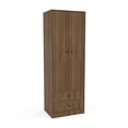 thumbnail image 2 of Ropero de Madera Mobi Muebles Modelo Dalia Color Avellana, 2 of 3