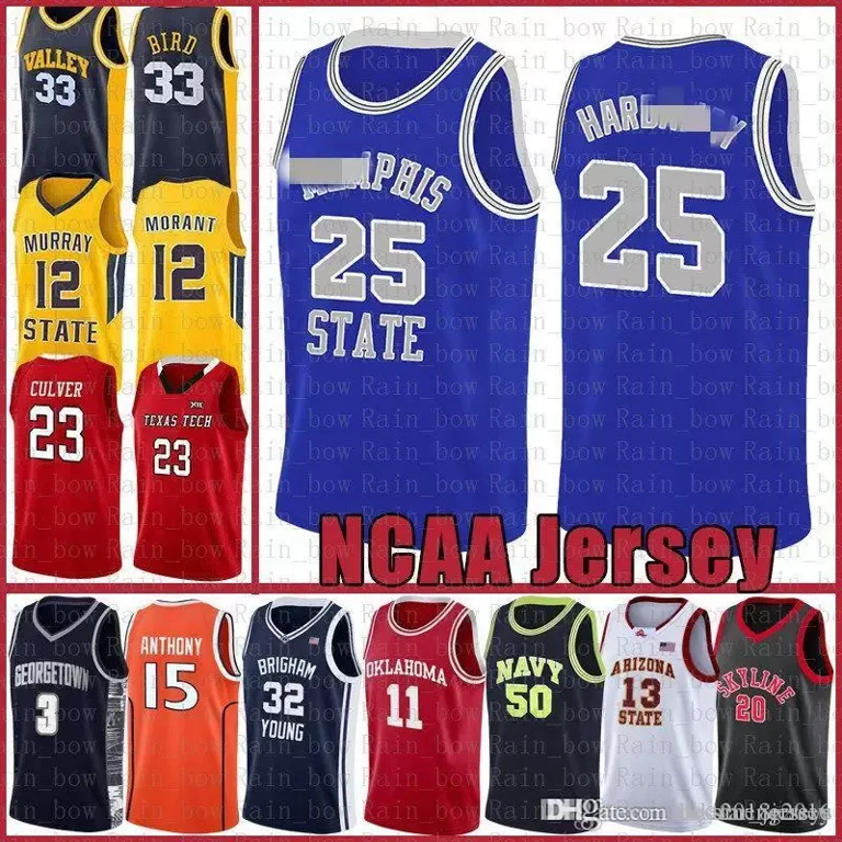 NBA_ 25 Hardaway NCAA Memphi State College Kyrie LeBron 23 James