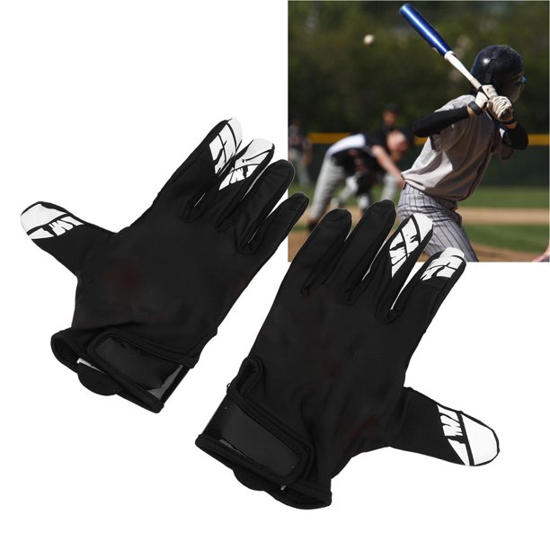 Guante De Béisbol, Guantes De Bateo De Béisbol, Antideslizantes, Transpirables, Protectores Profesionales, Guantes De Bateo Para Ejercicios, Guantes De Bateo De Agarre Superior