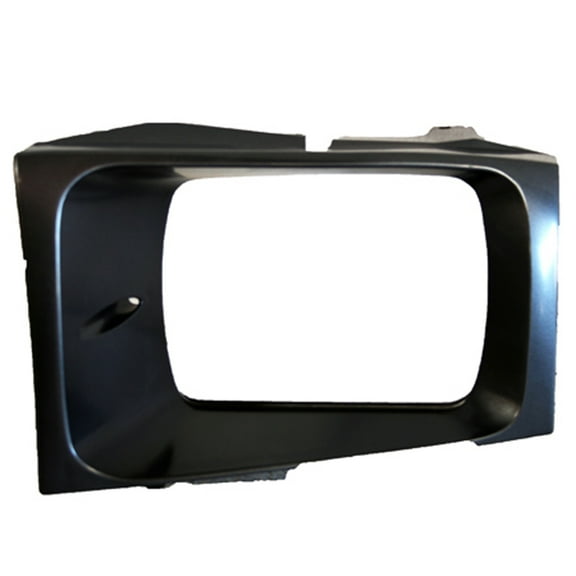 New Aftermarket  Premium Fit Driver Side Headlamp Bezel w/Sealed Beam F81Z13064AAB fits 1999-2004 Ford F-250 Super Duty