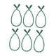 thumbnail image 5 of Juego de 6 cintas reutilizables y fáciles de moldear para guirnaldas navideñas, ideales para empaques y decoraciones flexibles, perfectas para calceti Verde, 5 of 8