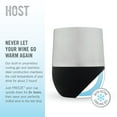 thumbnail image 5 of Host Freeze Pro Wine Glasses, Cooling Cup, Insulated Tumbler 12 oz Set of 1, 5 of 7