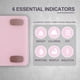 thumbnail image 3 of Báscula inteligente Uten para peso corporal, báscula digital inalámbrica para baño con medición de grasa corporal y peso de agua, analizador corporal electrónico de IMC con Bluetooth y aplicación para, 3 of 5
